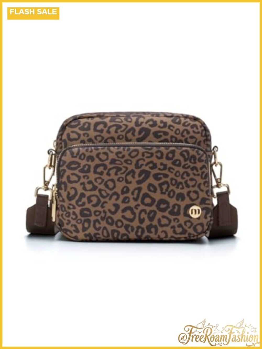 Small Crossbody Bag Mini Casual Travel Purse Adjustable Strap Shoulder Handbag